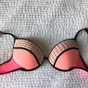 Victoria's Secret bikini top with detailing